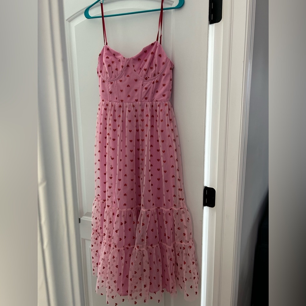 Betsey Johnson heart dress
